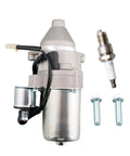 Electric Starter Motor For Predator 9500 Watt Inverter Generator 57080 59188 Replacement With Solenoid Included, showing parts
