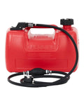 3 Gallon Marine Portable Gas Tank for Outboard Boats With Line I Shaped Handle Easy to Carry Transfer Tank For Fresh Gas Refueling