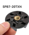 Blender Blade Driver Clutch Replacement For 7-Speed Blenders, Compatible With CB7 CB8 CB9 CBT-500 SPB-7 SPB7 SPB-7BK SPB7BK BFP703 BFP-703BK BFP-703R, Motor Drive Coupler Kit 2 Pack, SPB7-20TXN