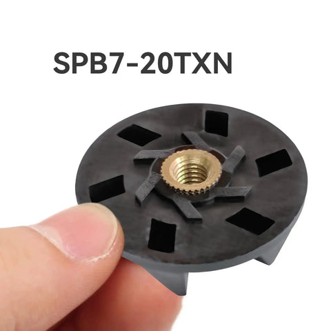 Blender Blade Driver Clutch Replacement For 7-Speed Blenders, Compatible With CB7 CB8 CB9 CBT-500 SPB-7 SPB7 SPB-7BK SPB7BK BFP703 BFP-703BK BFP-703R, Motor Drive Coupler Kit 2 Pack, SPB7-20TXN