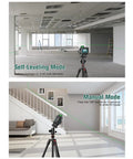 Self Leveling Laser Level With 4x360 Degree Green Cross Lines For Whole Room in self-leveling and manual modes