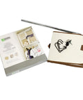 Total Closet Game Changer Hanging Purse Organizer For Wardrobe Dustproof Handbag Storage Rack components, including hooks, fabric and packaging.