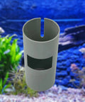 Mist Dispenser Fog Machine For Aquariums, Ponds, Landscaping, And Pools No-Fuss Setup Premium Cool Mist Humidifier Durable Atomizer For Outdoor Water Features Terrariums, And Small-Scale Displays. Gray 1.93 in x 4.13 in atomizer for aquarium use