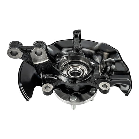 Bolt On Two Piece Front Left And Right Steering Knuckle Wheel Bearing Hub Assembly Replacement For 2009 2010 2011 2012 2013 Toyota Corolla Matrix 698381 698380