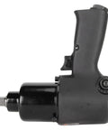 Side view of 1/2 Inch Air Impact Wrench With Alloy Steel Body And Double Hammer Mechanism cranking out 880 foot pounds of torque.