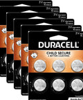 Heavy Duty Cr2032 3V Lithium Coin Cell Batteries 36 Pack Child Safe Bitter Coating Compatible With Apple Airtag Car Key Fob.