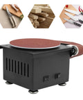 Killer 3in1 Mini Belt Disc Sander Built Tough With Variable Speed Settings And Auto Spring Tension For Ready To Roll Diy Wood And Metal Shaping, compact design with disc sanding surface.