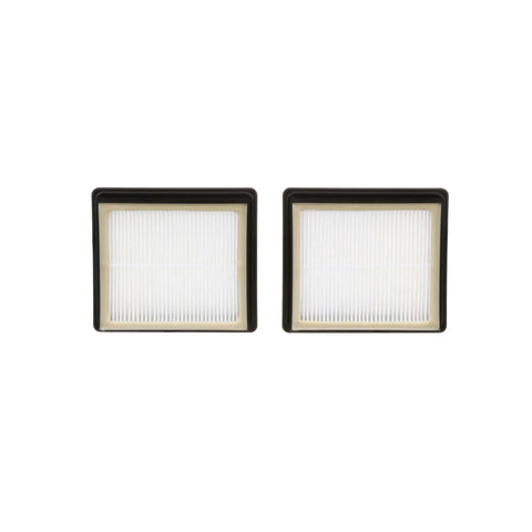 Twin Pack HEPA Replacement Filters for Super Coach Pro 10 Pro 6 GoFree Flex Pro and ProVac FS 6 Vacuum Cleaners, white