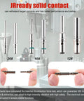 DT Series Connector Contact Kit With 16-20 AWG Terminals And Sockets, showcasing various contact sizes, phosphor bronze.