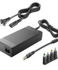 15V 60W AC Adapter Charger for Portable Power Stations Compatible With 50W to 300W Generators, power cord with tips