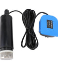 No Sweat Mini Sump Pump Compatible With 18V Battery, Knocks Out 500 GPH Flow Rate, Portable Basement Water Extractor With Sixteen Foot Lift, High RPM Motor Handles Rushed Jobs Like A Pro with cable.