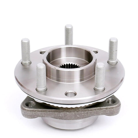 Front Wheel Bearing Hub Assembly Set For 4X4 GM Trucks And SUVs Fits 1990-1996 Chevy S10, 1990-1994 S10 Blazer, 1991-1996 GMC Jimmy