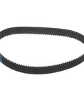 HTD 5M Rubber Timing Belt With 118 Teeth, 590mm Pitch, 20mm Wide, And 3.6mm Thick, Closed Loop Pulley Belt For High Torque Power Transmission, Beefy Neoprene With Reinforced Nylon Cords For Heavy Duty Use, black toothed belt