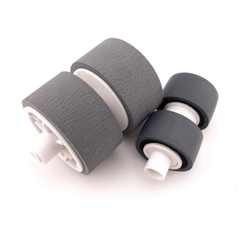 Premium Feed Roller Replacement Kit For Canon Dr-C125 Dr-C225 Dr-C225ii Keeps Your Printer From Choking On Paper With Heavy Duty Build And Top Shelf Durability For Slick Daily Scans