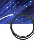 Fiber Optic Sensor Probe Cable 1 Meter Long With Gasket Nut Light Sense Diffuse Reflective Digital Fiber Optic M6 Probe coiled
