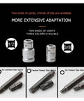 Heavy Duty 40pc Screwdriver Bit Set With Holder Featuring High Torque Hex Star Torx Socket Tips For Electric Repair That Crushes Rusted Bolts Effortlessly Without Bending Or Stripping, 1/2 and 3/8 sockets