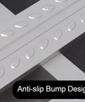 Close-up of anti-slip bump design on Heavy Duty Steel Forklift Pallets Built Like A Tank For Grindy Warehouse Operations.
