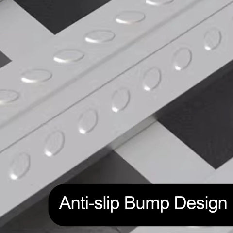Close-up of anti-slip bump design on Heavy Duty Steel Forklift Pallets Built Like A Tank For Grindy Warehouse Operations.