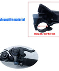 Close-up of 7 Speed Right Thumb Gear Shifter For Mountain, Road, And City Bikes TX30 Shift Lever with clamp size 22.2 mm
