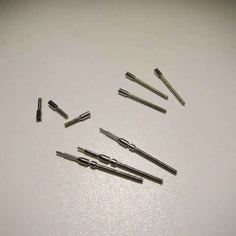 Assorted Stainless Steel Watch Winding Stems For Movements 2824 2836 2892 7750 Durable Replacement Pro Kit For Mechanical Timepieces
