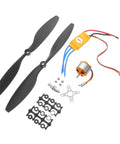 Pro RC Hobbyist Gear Pack Electronic Speed Controller And Screw Propellers With Aircraft Tools For RC Planes Helis Quadcopters