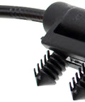 Badass Heavy Duty Front Abs Wheel Speed Sensor With Zero Gremlins close-up view of connector and wiring for Jeep Wrangler.