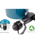 Connector detail of Heavy Duty Electric Hydraulic Rebar Cutter With Swivel Head And Cr12Mov Blades for job site cuts.