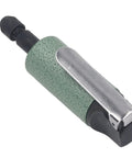 Heavy Duty Pneumatic Die Grinder 25000 RPM Lightweight Compact Air Powered Tool with textured green grip for mold engraving.