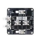 Heavy Hitting 75V 100A Ideal Diode Controller And Battery Isolation Control Board For Solar Arrays Or Electric Rig Power Grids, top view.