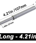 Push To Open Cabinet Hardware 20 Pack Hidden Door Latches And Push Release Drawer Pulls for RV closets and cabinets.