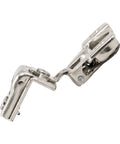 Premium USA Made Grass TEC 864 Overlay Self Closing Cabinet Hinges Built To Last One And A Quarter Inch Face Frame 108 Degree 3 Way Adjustment 45 Millimeter Screw Hole Pattern 2 Pack