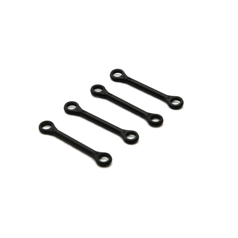 Main Rotor Head Linkage Set For Blade 230S RC Helicopter BLH1504 Replacement Parts Kit, shown in a set of four black rods.