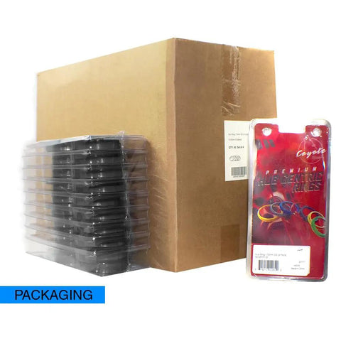 4 Pack Hub Centric Rings Poly Carbonate Wheel Adapters packaging with boxed set and card display, showing 73mm outside, 56mm inside bore.