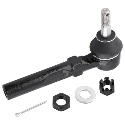Front Outer Tie Rod Ends Replacement Kit Fits Rendezvous Terraza 2002 To 2007 Chevy Malibu Classic Uplander 1997 To 2009 Alero Cutlass 1997 To 2004 Aztek Grand Am Montana 1999 To 2009 Relay 2005 To 2007 ES3455 black tie rod end with hardware