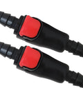 Upgraded Two Pack Hydration System Quick Disconnect For Quarter Inch Drink Tube With Auto Shut Off Leak Free Connection