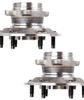Front view of Front Wheel Hub Bearing Assembly Pair 515121 For Chevrolet Colorado 2009 Through 2012 4x4 And GMC Canyon 4x4