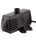 Fixed Flow Submersible Or Inline Water Pump For Aquariums Ponds Fountains And Hydroponics 396 GPH 36 Watt UL Listed Black