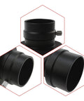 Heavy Duty Two Inch To One Point Two Five Inch Telescope Focuser Adapter For Laser Collimator Alignment Built From Rock Solid Anodized Aluminum.