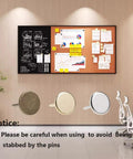 Total No Sweat Bronze Upholstery Thumb Tacks For Couch And Wall Wood Crafting Include Legit 100 Piece Kit With Compact Plastic Box arranged on a bulletin board.