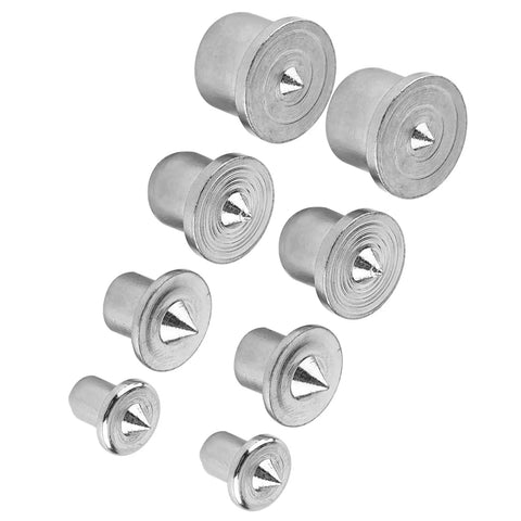 Pro Grade Steel Dowel Centers Set For Woodworking And Carpentry Hollow And Solid Dowel Markers 6mm 8mm 10mm 13mm Sizes