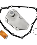Transmission Filter And Oil Pan Gasket Kit For Nissan Tiida Versa Note Sentra Suzuki Swift And Chevy Spark Replacement OE 31728