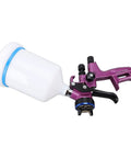 Pro Grade Hvlp Paint Sprayer Attachment With 1 3Mm Tip delivers hella smooth coverage and kicking big league results for furniture upcycling or house wall coating while trimming down messy overspray for real.