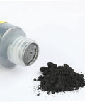 Graphite Powder Lubricant Kit For Locks Hinges And Sliding Doors 60Ml Each 3 Pack Dry Lube open container with spilled powder