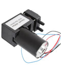 Electric Mini Vacuum Pump Delivers Rock Solid High Performance With Incredibly Low Noise Operation Perfect For Busy Shops And Tight Spaces Offering Real Portability And Tough Durability For Your Daily Hustle, compact motor with power wires.