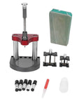 Watch Foot Replacement Tool Set With Welding And Bonding Kit For Horology Repair, including various precision tools.