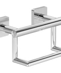 Duro ADA Wall Mount Toilet Paper Holder In Polished Chrome Built To Last No Fuss Install Heavy Duty Metal Construction