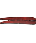 Sleek Red Rear Bumper Reflectors For Tesla Model 3 2017 Through 2022 Clean Lines Left And Right Turn Markers Replace Lens Trim.