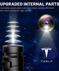 Tesla Model Door Logo Projector Lights 4 Pack LED Puddle Welcome Lamps For Model S 3 X Y Ghost Shadow Car Lights Diagram