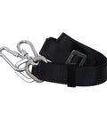 Heavy Duty Zip Line Kit With Stainless Steel Spring Brake, Seat, And Swing Or Climbing Rope, 160 Feet Of Backyard Thrills