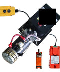 Heavy Duty 1.3KW DC Hydraulic Power Unit Check Valve with control buttons and motor for forklifts and jacks